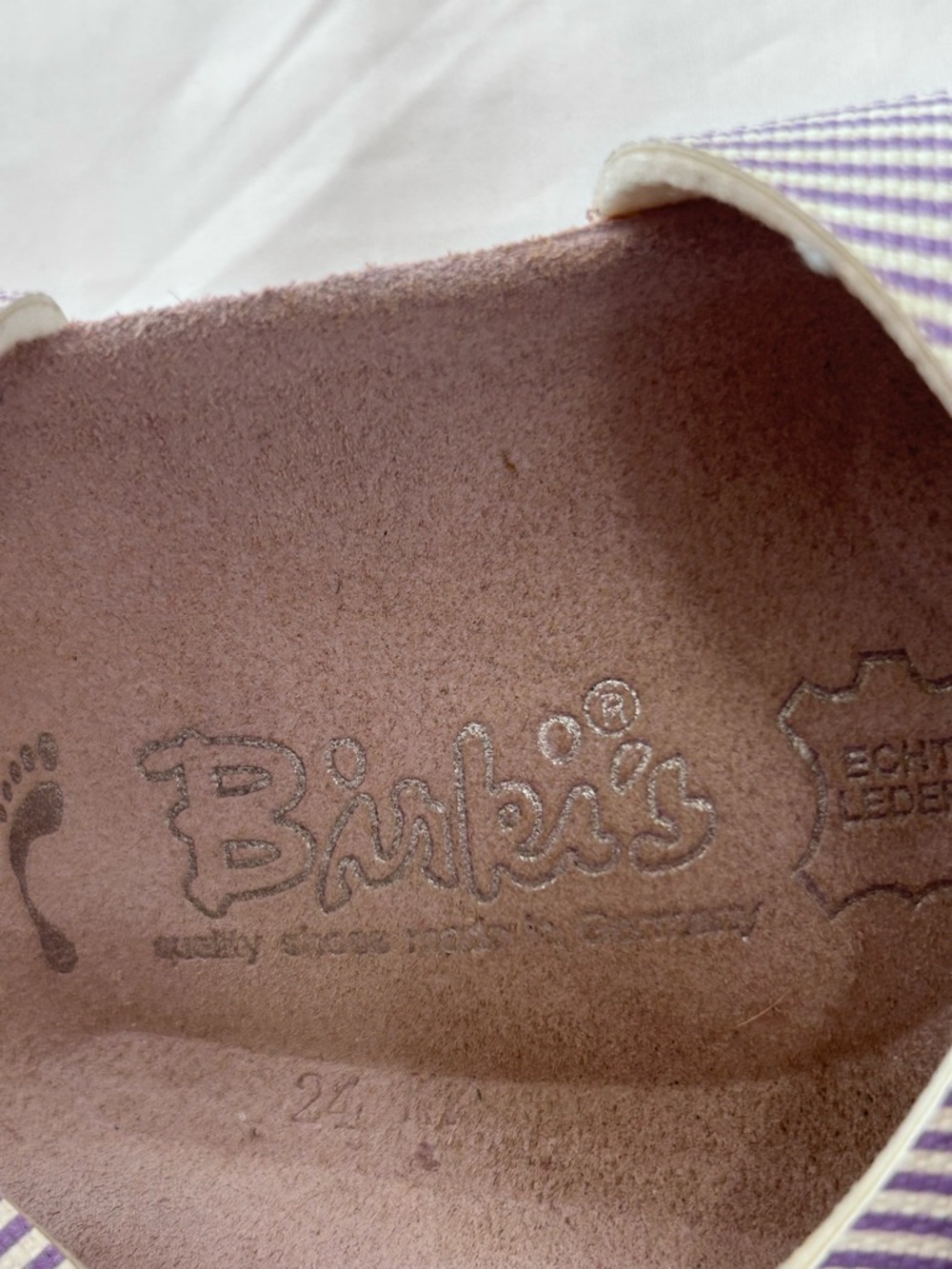 Birki's Lavender Aziza sandals by Birkenstock. 38 - Picture 6 of 16